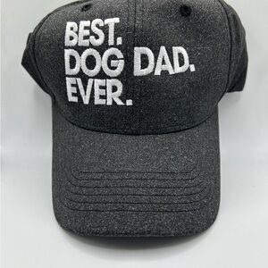 🧢 NEW Cap - “Best. Dog Dad. Ever.”